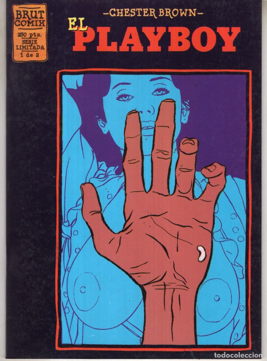 Otros: EL PLAYBOY (CHESTER BROWN) LA CUPULA - ESTADO EXCELENTE
