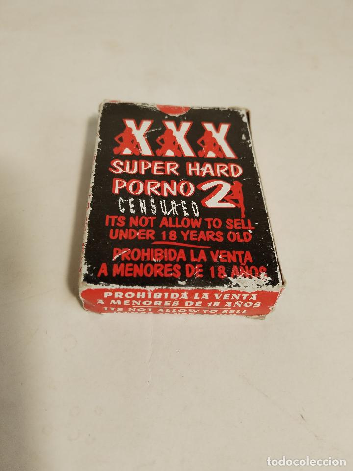 Outros: SUPER HARD PORNO. XXX. BARAJA DE CARTAS . SEXUAL. LA CAJA ALGO DETERIORAD-c113