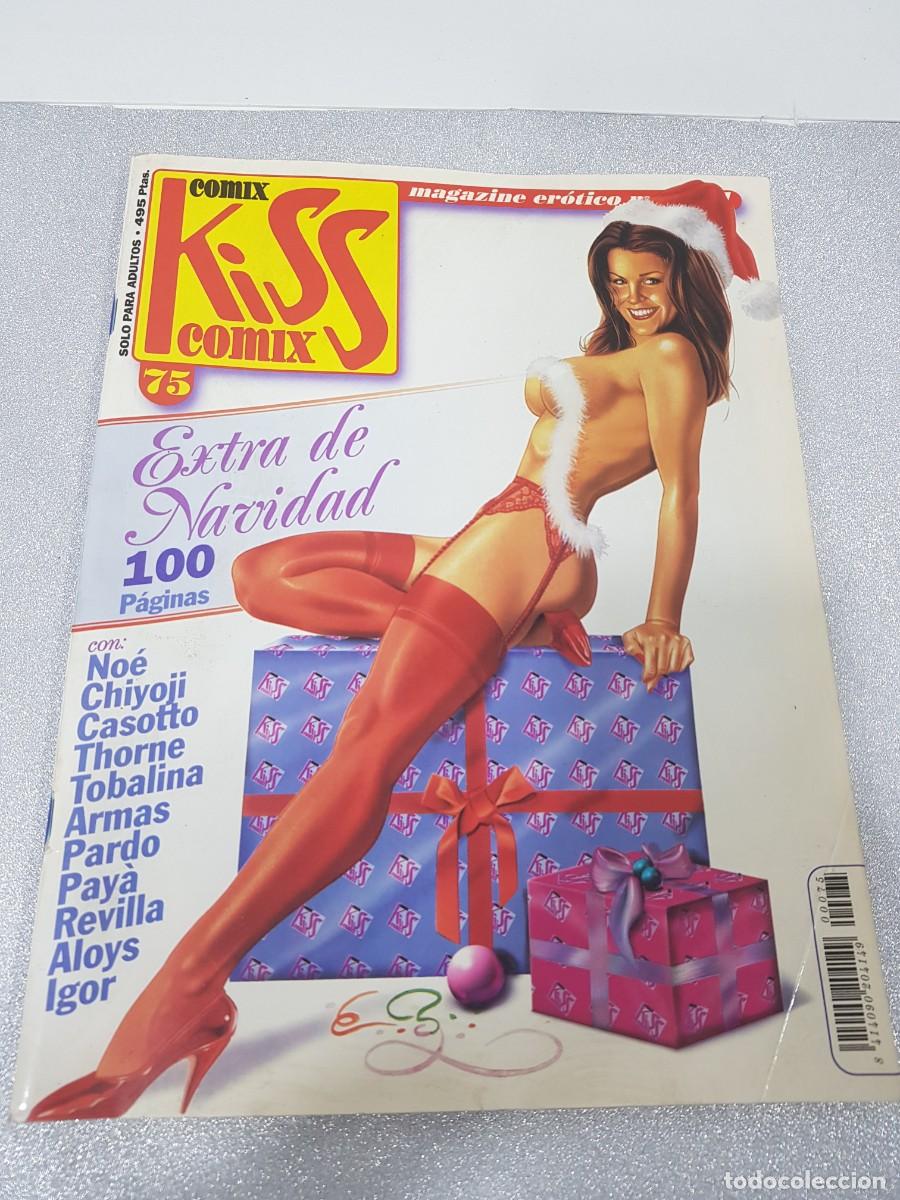 Others for Adults: COMIX KISS MAGAZINE EROTICO N&ordm;75
