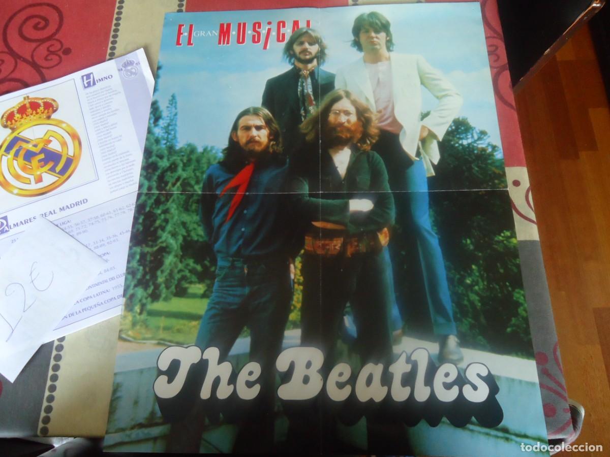 Otros: POSTER DOBLE DE LOS BEATLES - Foto 2