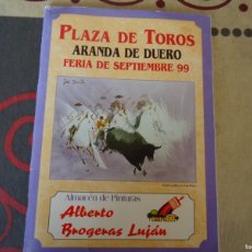 Otros: PLAZA DE TOROS DE ARANDA 1999