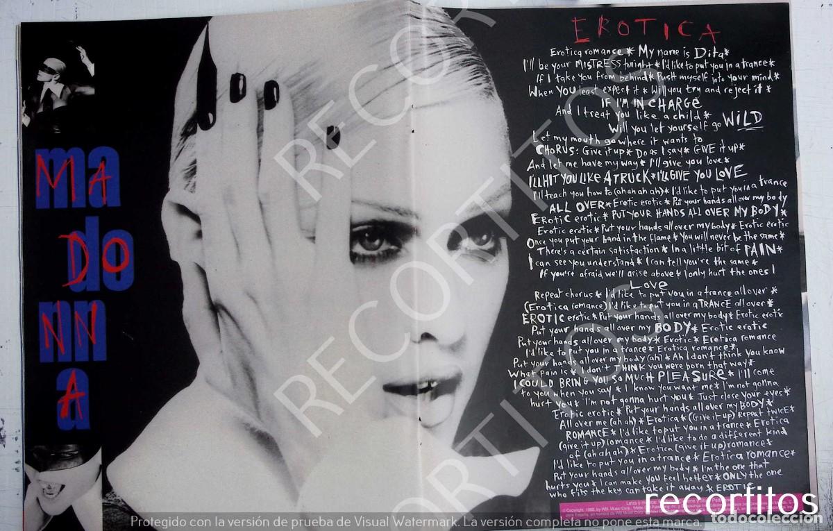 Others for Adults: MADONNA EROTICA