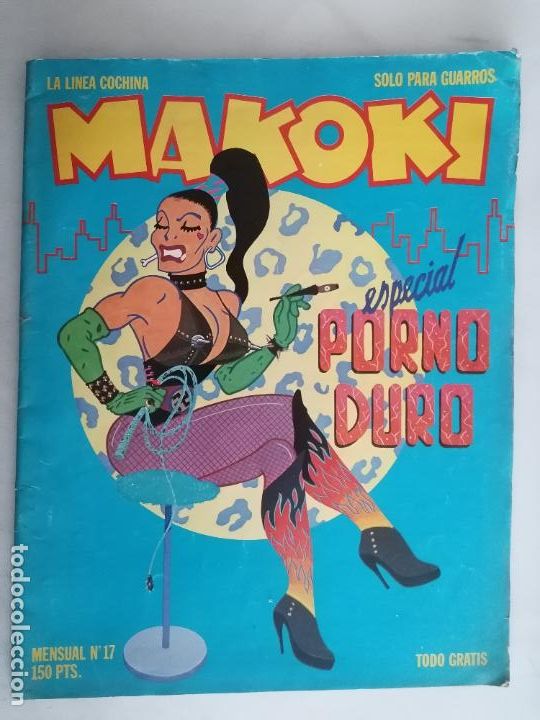 Others for Adults: MAKOKI N&ordm; 17, ESPECIAL PORNO DURO