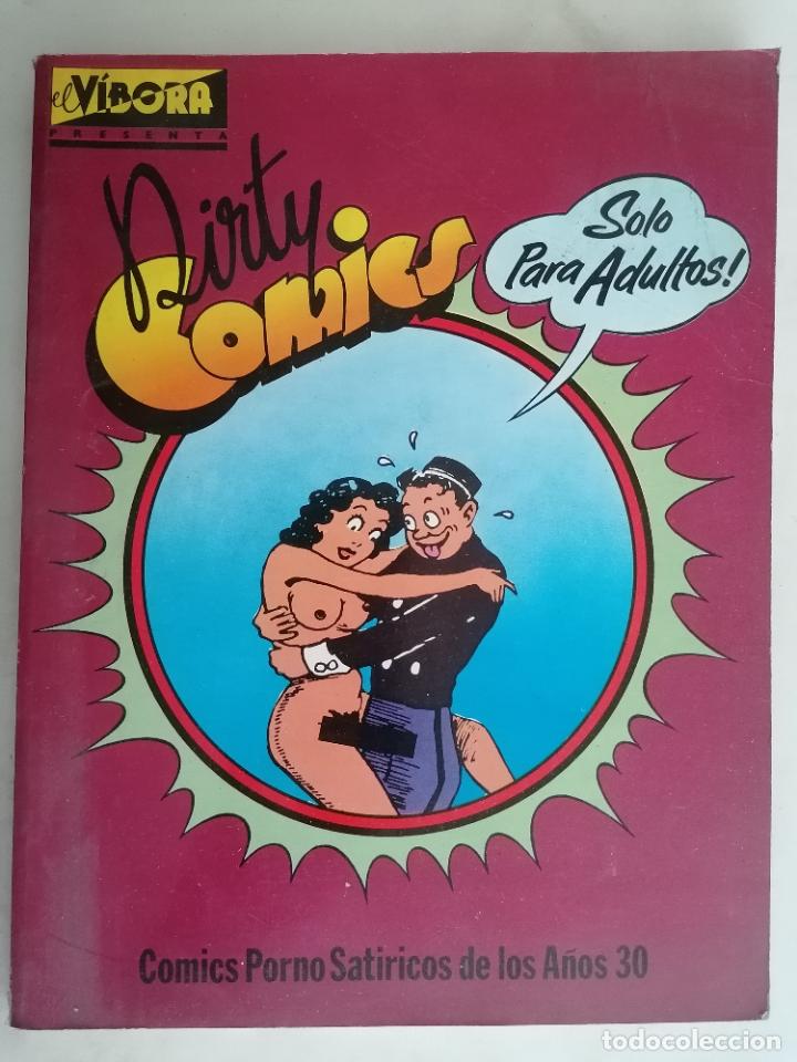 Others for Adults: EL VIBORA DIRTY COMICS,COMICS PORNO SATIRICOS DE LOS A&Ntilde;OS 30