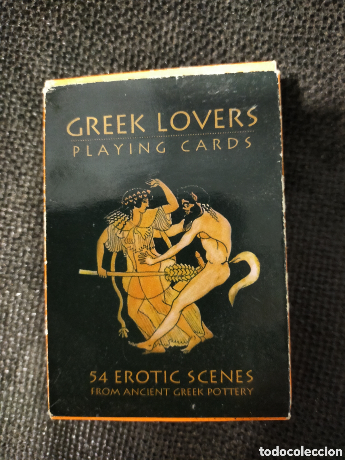 Autres: GREEK LOVERS BARAJA POKER 52 PLAYING CARDS ESCENAS EROTICAS