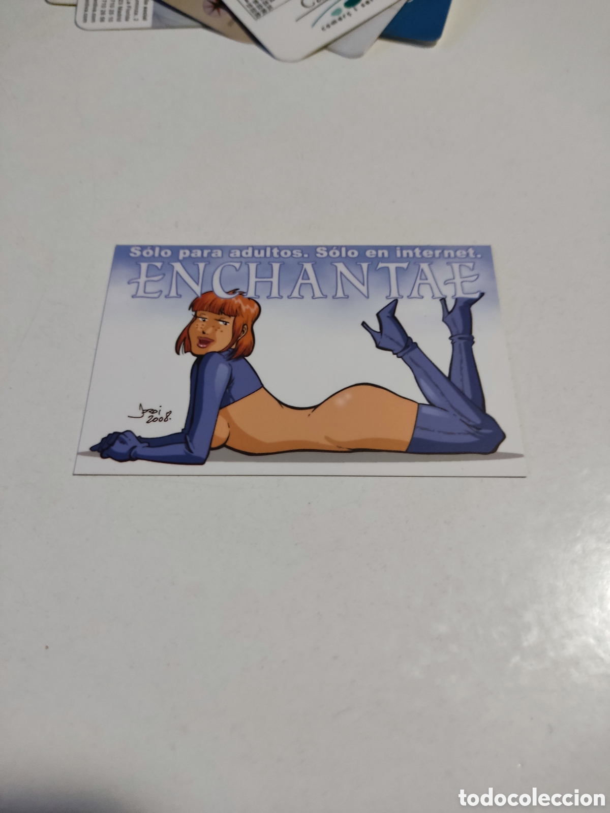 Others for Adults: Calendario chicas Enchantae solo para adultos