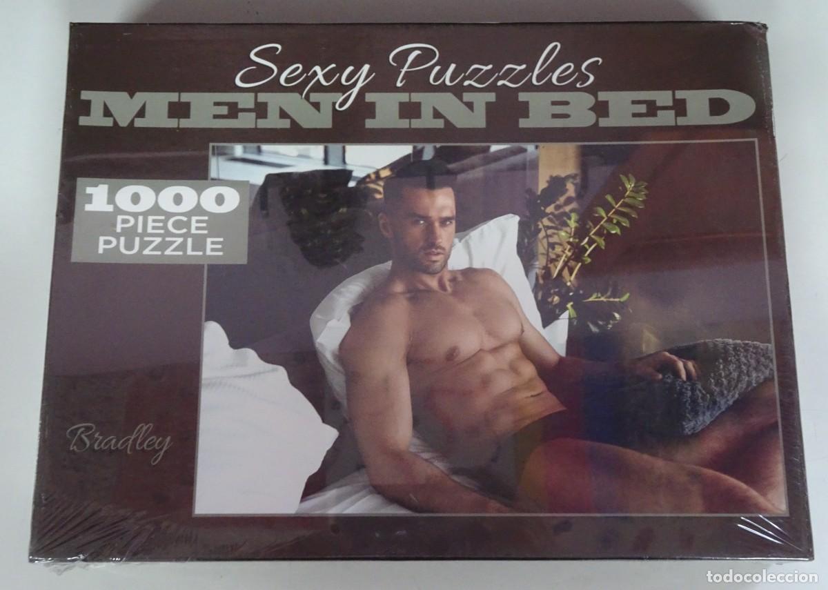 sexy puzzle, men in bed , bradley ,1000 piezas, - Compra venta en  todocoleccion