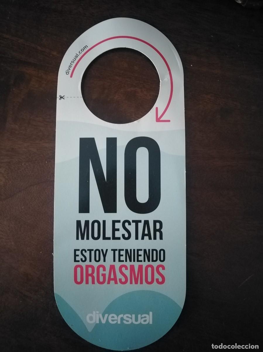 no molestar, estoy teniendo orgasmos. aviso pue - Compra venta en  todocoleccion