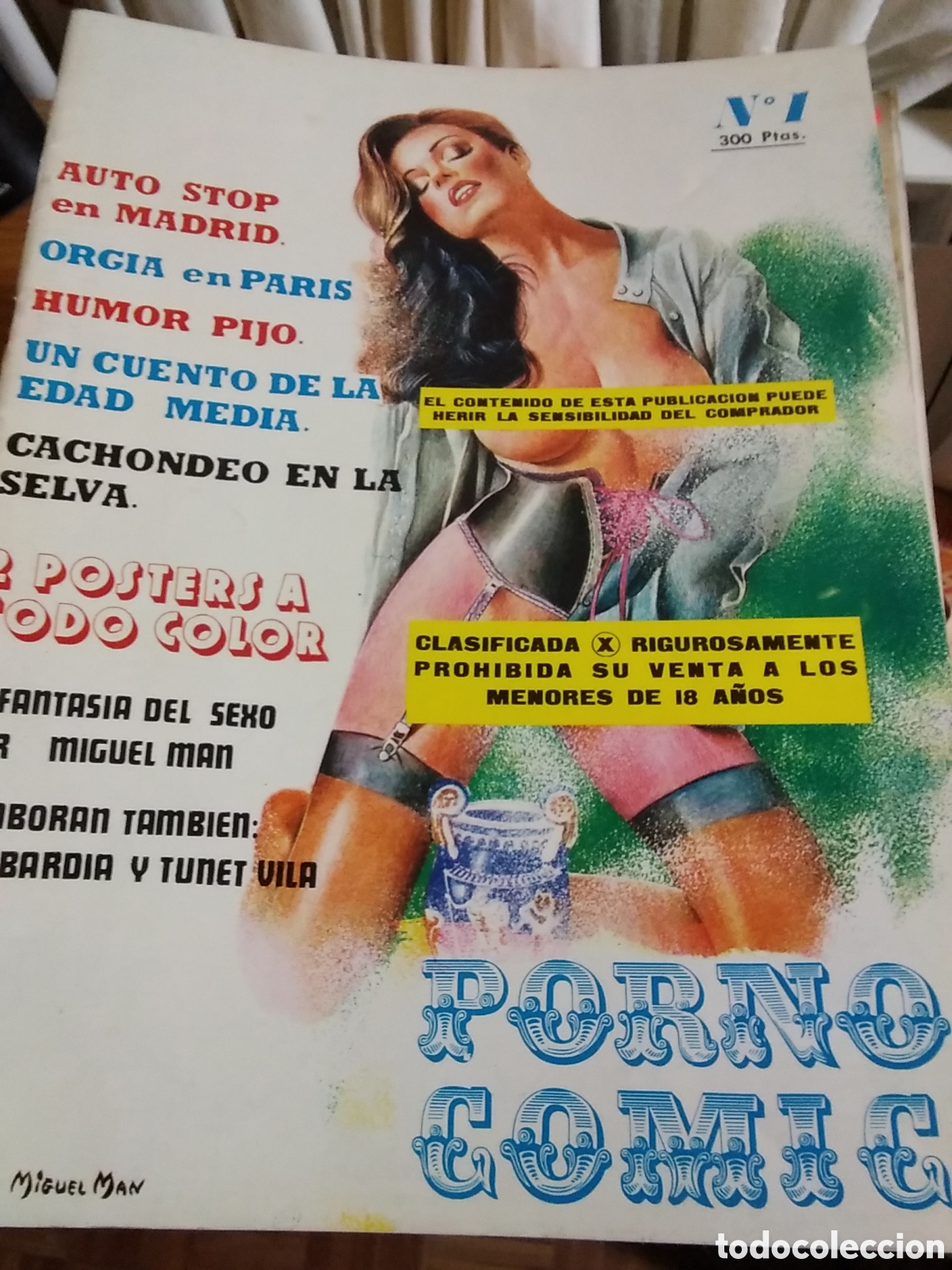 Autres: Porno comic sexo para adultos n&uacute;mero 1 ilustraciones de Miguel man