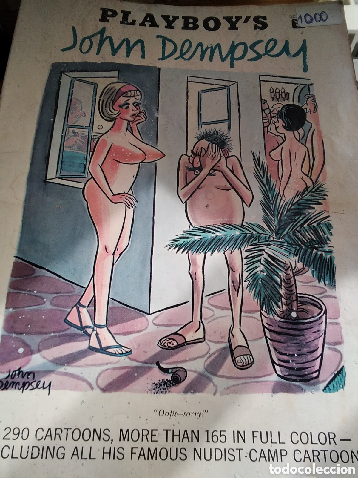 Others for Adults: Playboy,s John Dempsey revista c&oacute;mic ilustraciones campo nudista a&ntilde;o 1970