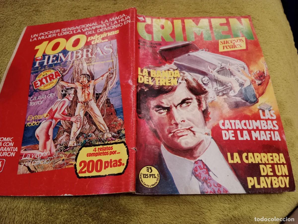 Others for Adults: CRIMEN - SUCESOS REALES N&ordm; 71 LA CARRERA DE UN PLAYBOY - EDICIONES ZINCO 1987