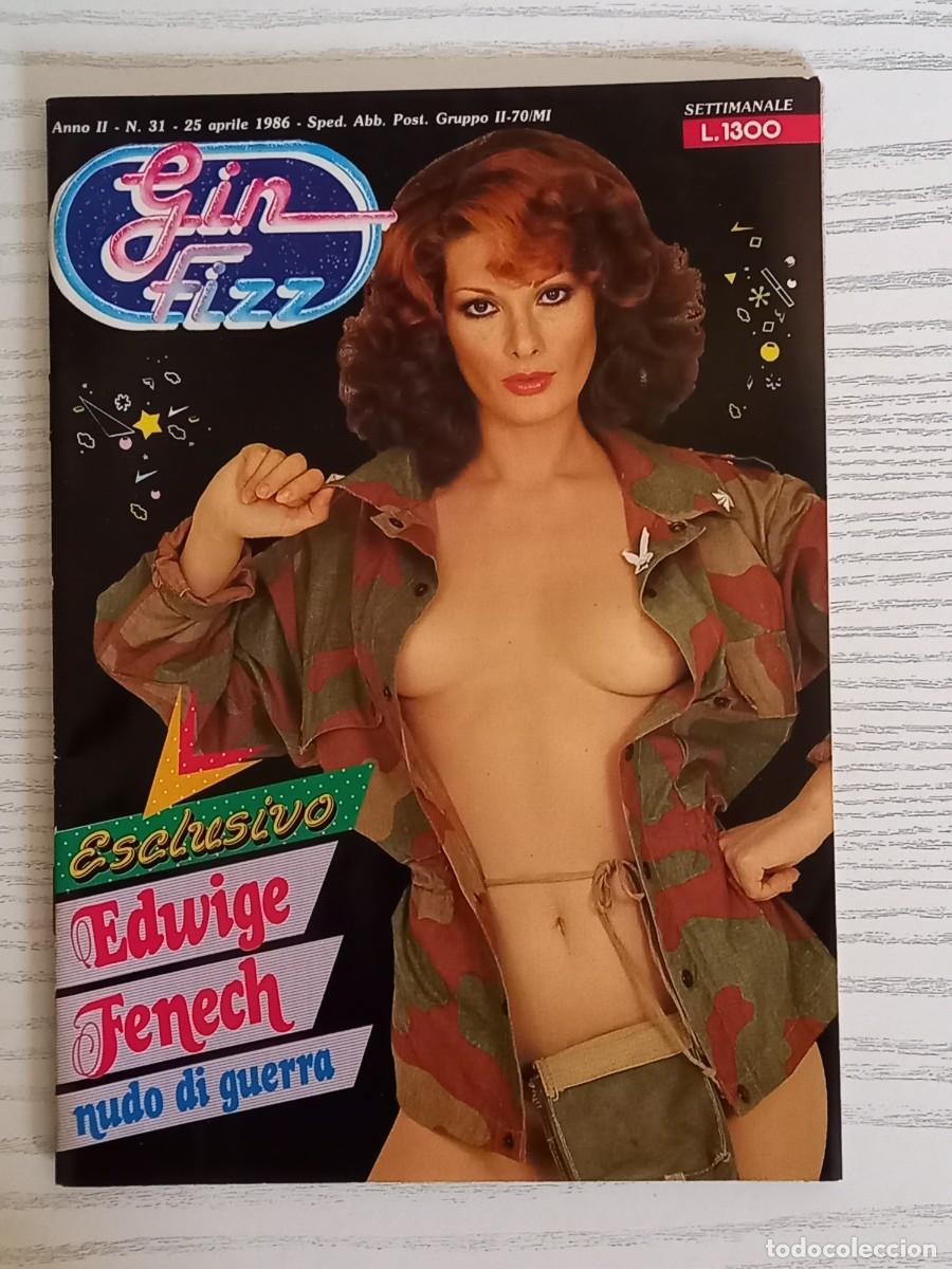 Others for Adults: GIN FIZZ N.31 APR.86 EDWIGE FENECH , JENNY TAMBURI , EVA RENNER , MARIA PIA PARISI