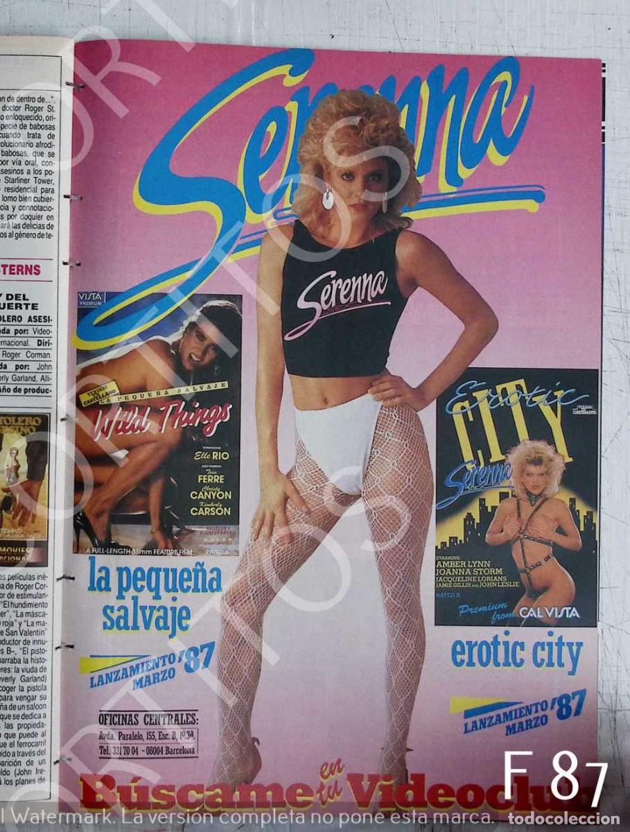 Andere Artikel: SERENNA ANUNCIO COINE EROTICO XXX PORNO