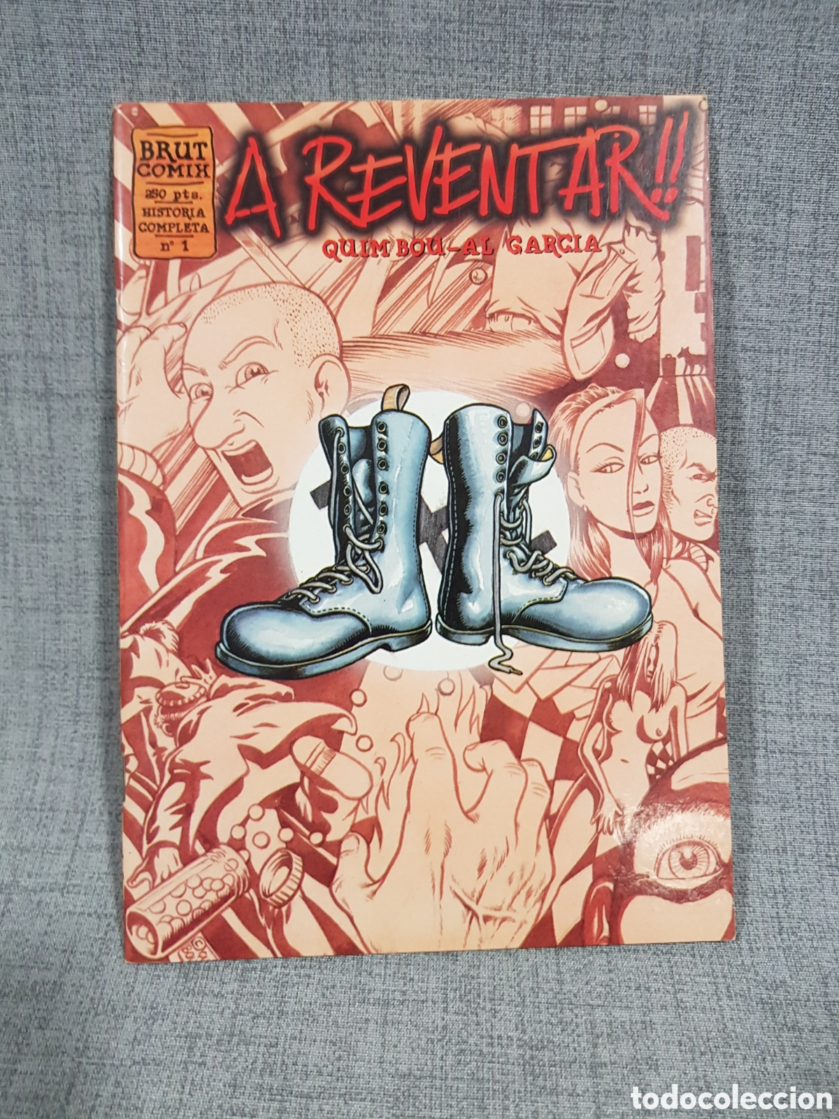 Andere Artikel: BRUT COMIX A REVENTAR!! N⁰1 QUIM BOU / AL GARC&Iacute;A. EDICIONES LA C&Uacute;PULA. A&Ntilde;O 1996