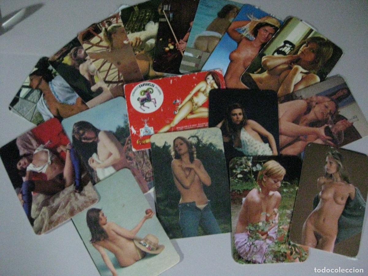 Otros: 17 CALENDARIOS EROTICOS/PORNO COMERCIALES A&Ntilde;OS 70-80