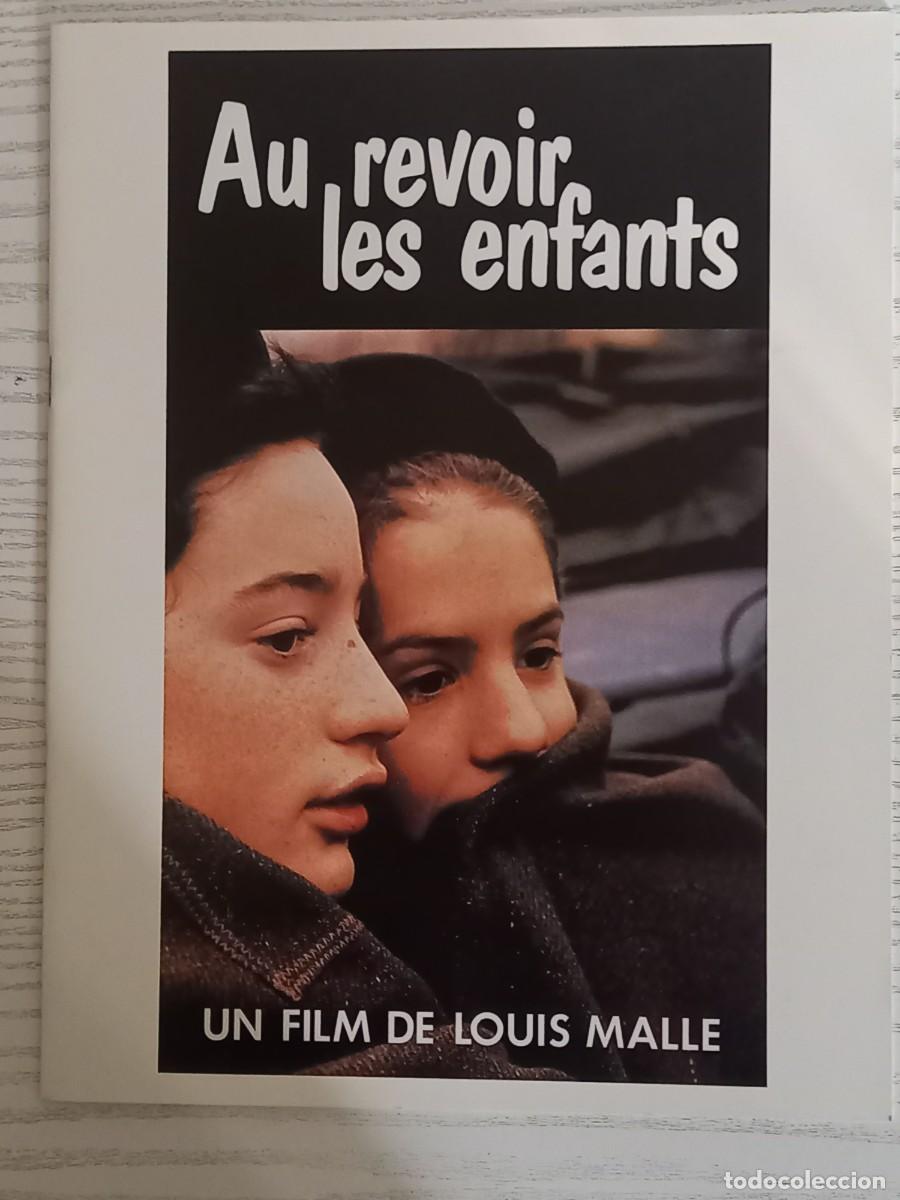 Andere Artikel: AU REVOIR LES ENFANTS BROCHURE DEL FILM DI LOUIS MALLE
