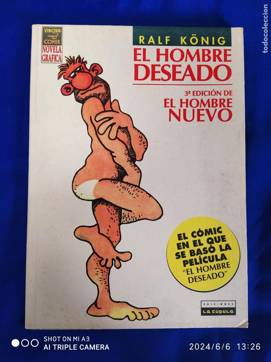 Others for Adults: el hombre deseado,el hombre nuevo,ralf konig, la cupula,vibora comix novela grafica,
