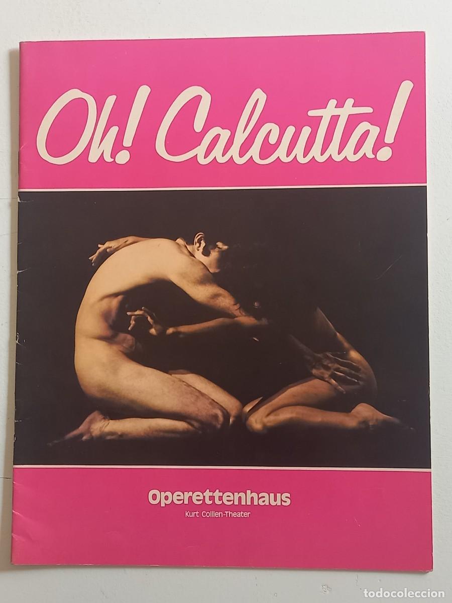 Andere Artikel: OH CALCUTTA! KURT COLLIEN OPERETTENHAUS MARZ 1971