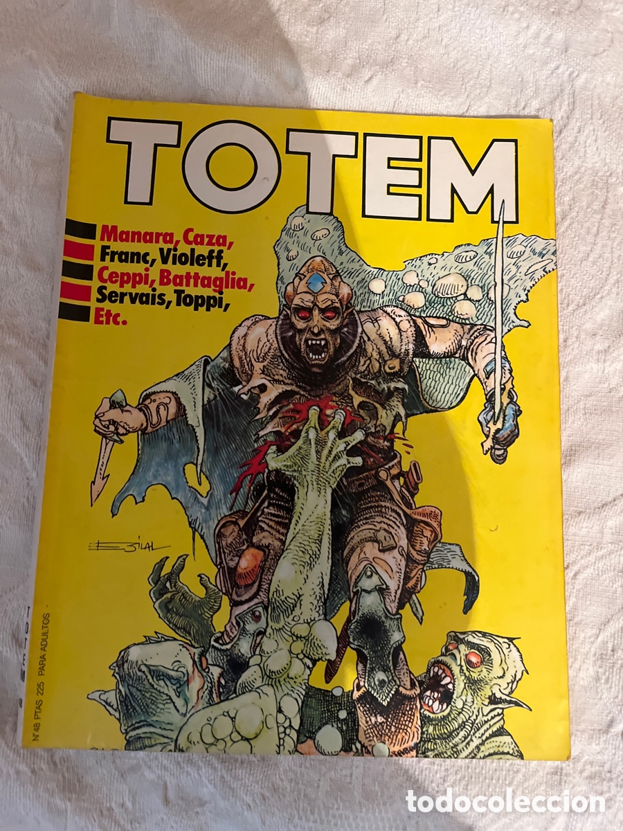 Otros: Comic Totem para adultos