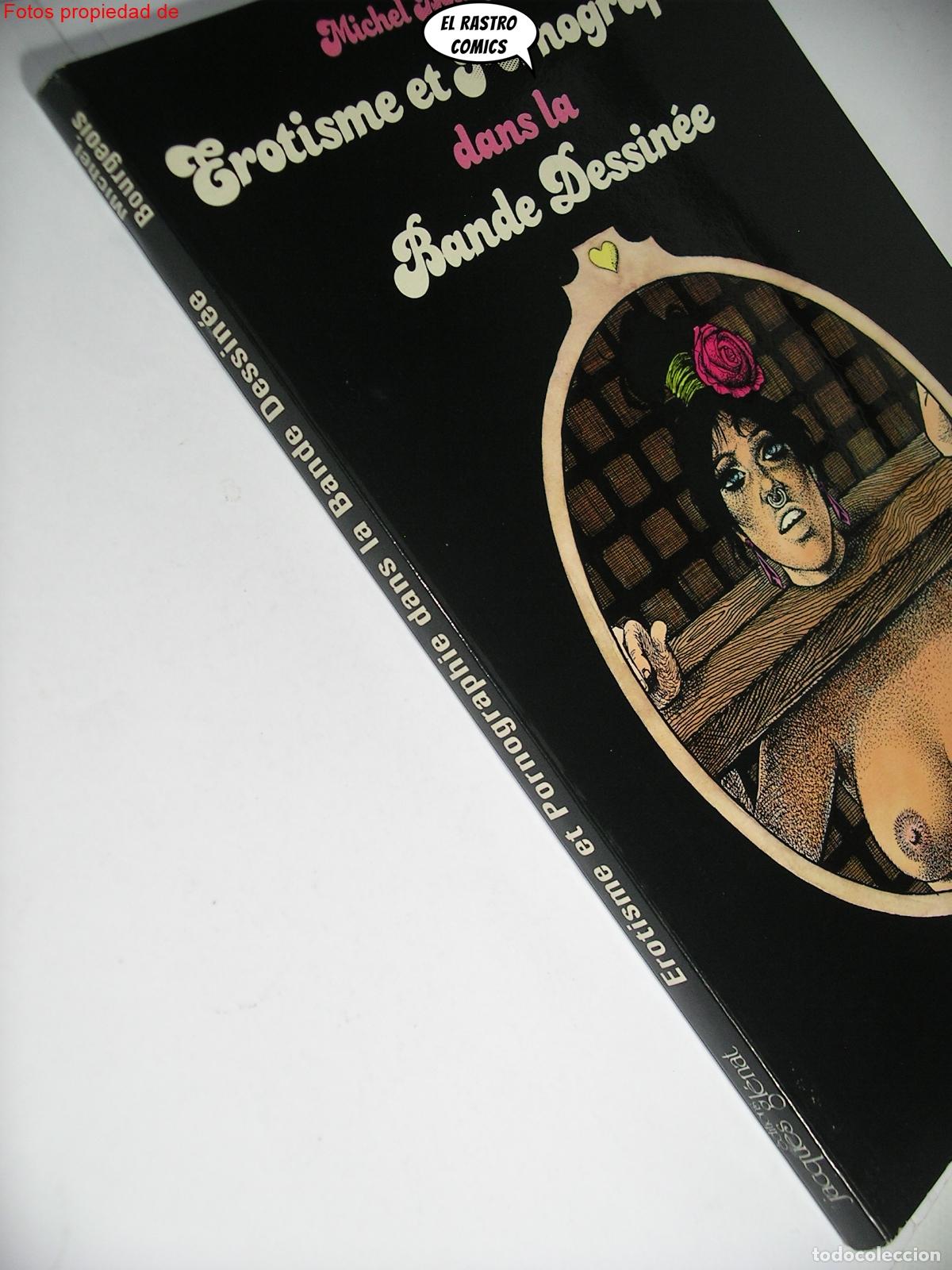 Others for Adults: Erotisme et pornographie dans la Bande Dessinee, Bourgeois ed Jaques Glenat 1978, adultos franc&eacute;s 1E