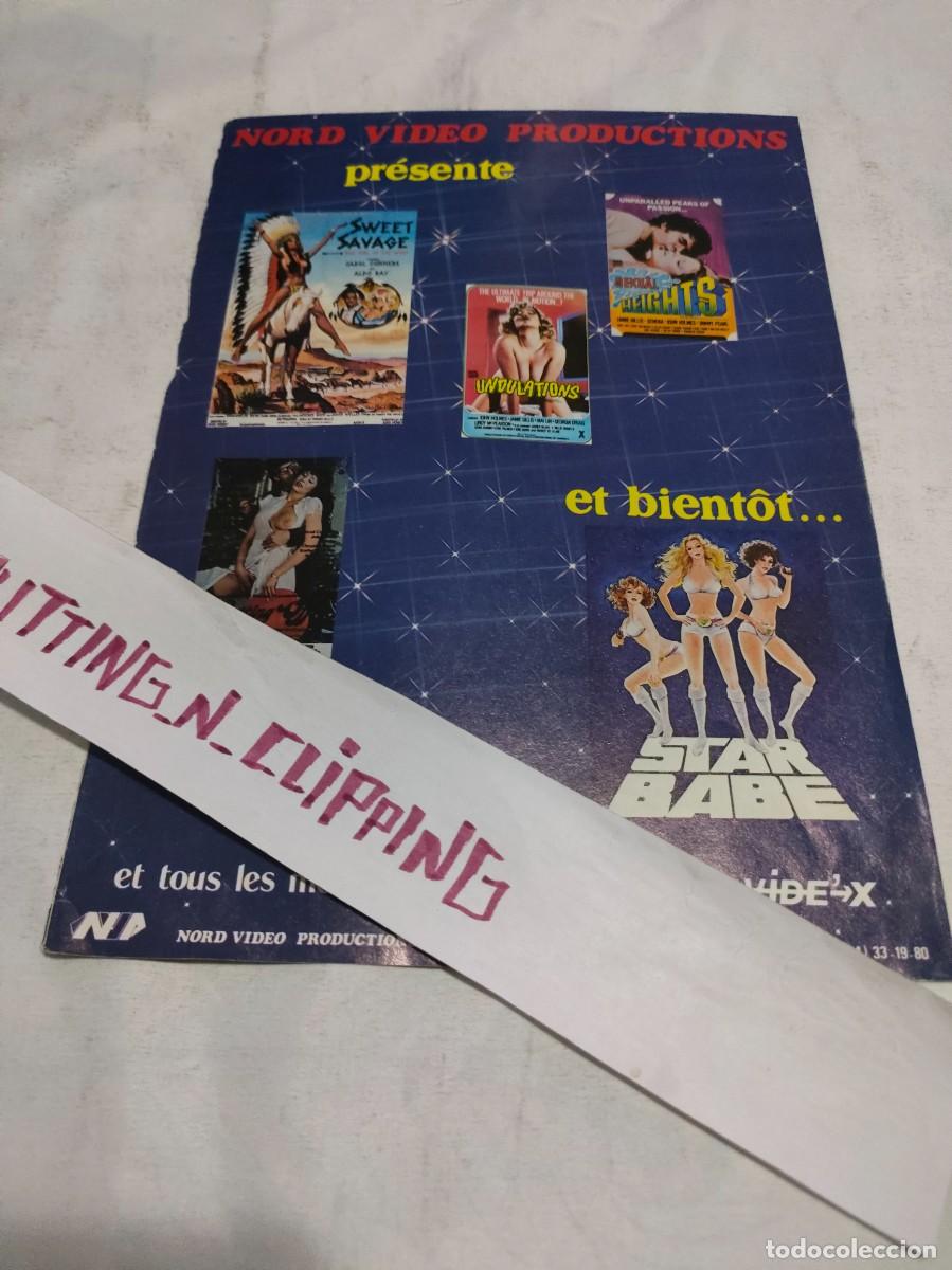 Autres: Clipping [PUBLICIDAD] STAR BABE, CINE EROTICO EN VIDEO
