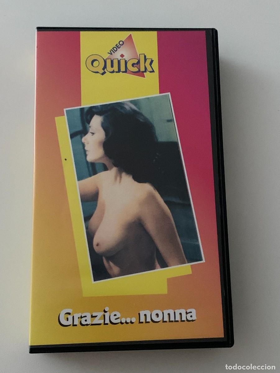 Andere Artikel: GRAZIE...NONNA VHS PAL 84412 QUICK VIDEO EDWIGE FENECH 1975 EROTIC MOVIE