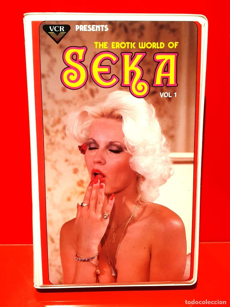 Autres: THE EROTIC WORLD OF SEKA - VOL. 1 - VHS CON ESTUCHE ORIGINAL VCR VIDEO - PORN VINTAGE RETRO
