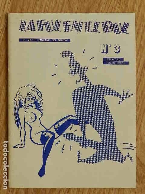 Others for Adults: LA FUL EN EL BUL n&ordm; 3 / 4 especial porno BARCELONA a&ntilde;os 1984 HIST&Oacute;RICO FANZINE ORIGINAL zine fancine