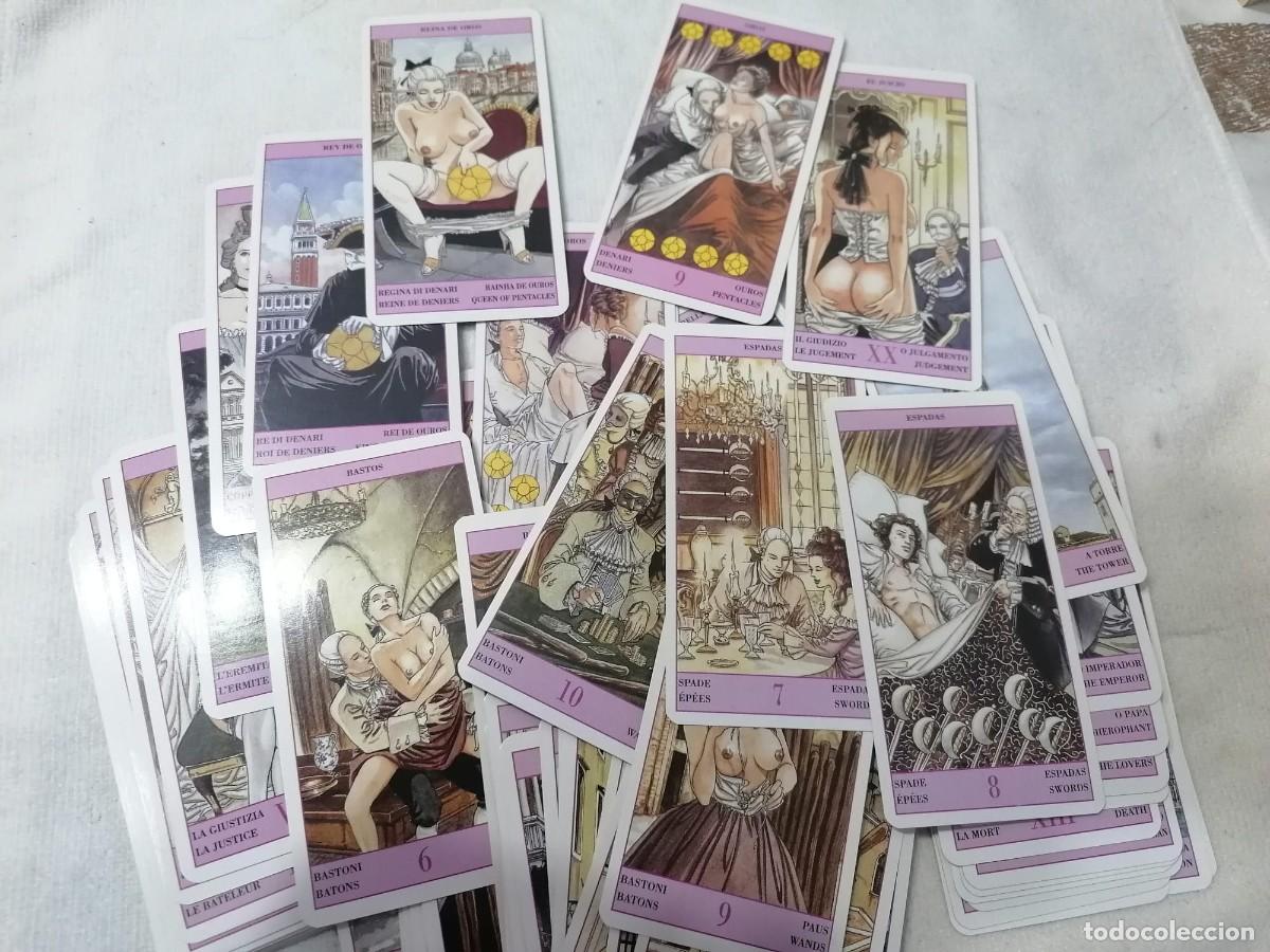 Others for Adults: TAROT EROTICO LUCA RAIMONDO, A&Ntilde;O 2000 ORBI-FABBRI