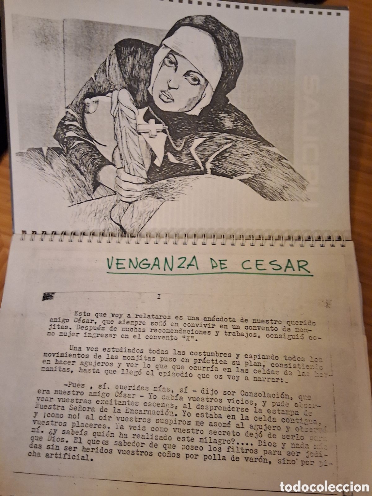 Others for Adults: La venganza de Cesar novela erotica facsimil