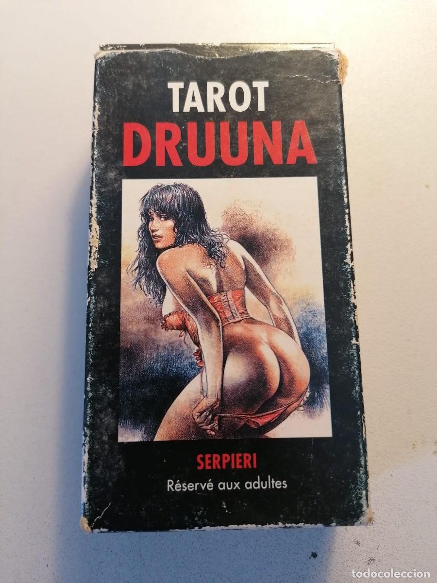 Autres: TAROT DRUUNA - COLECCI&Oacute;N PARA ADULTOS - UNIVERSO DE SERPIERI, 1998