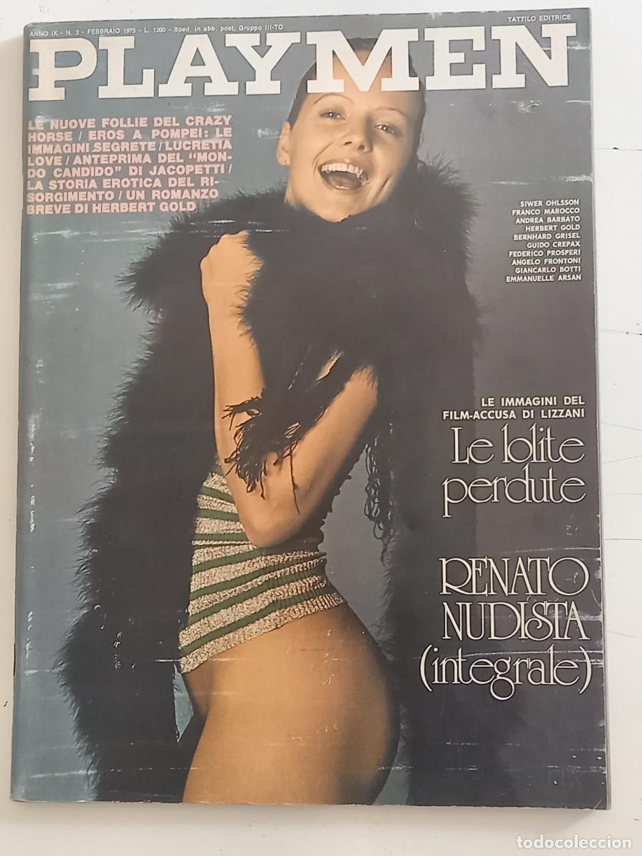 Others for Adults: PLAYMEN n.2 FEBBRAIO 1975 LUCRETIA LOVE - ROSINA E LE ALTRE DI CARLO LIZZANI