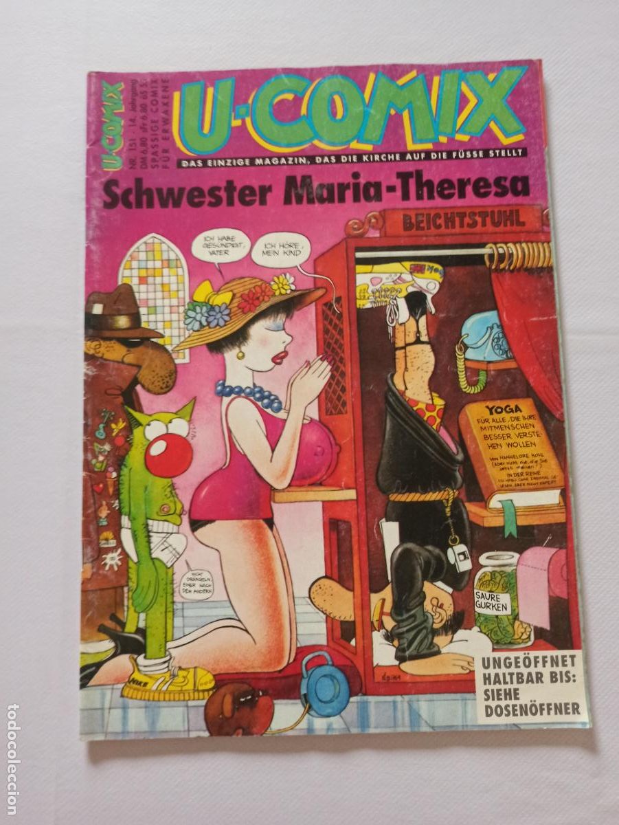 Outros: U-COMIX N&ordm; 151 - SCHWESTER MARIA-THERESA - EN ALEMAN (CO)