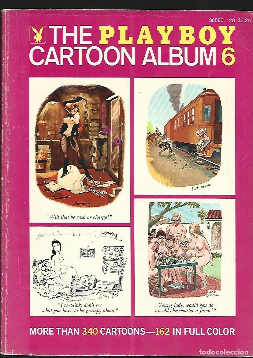 Andere Artikel: The Playboy cartoon album 6, 1973, buen estado