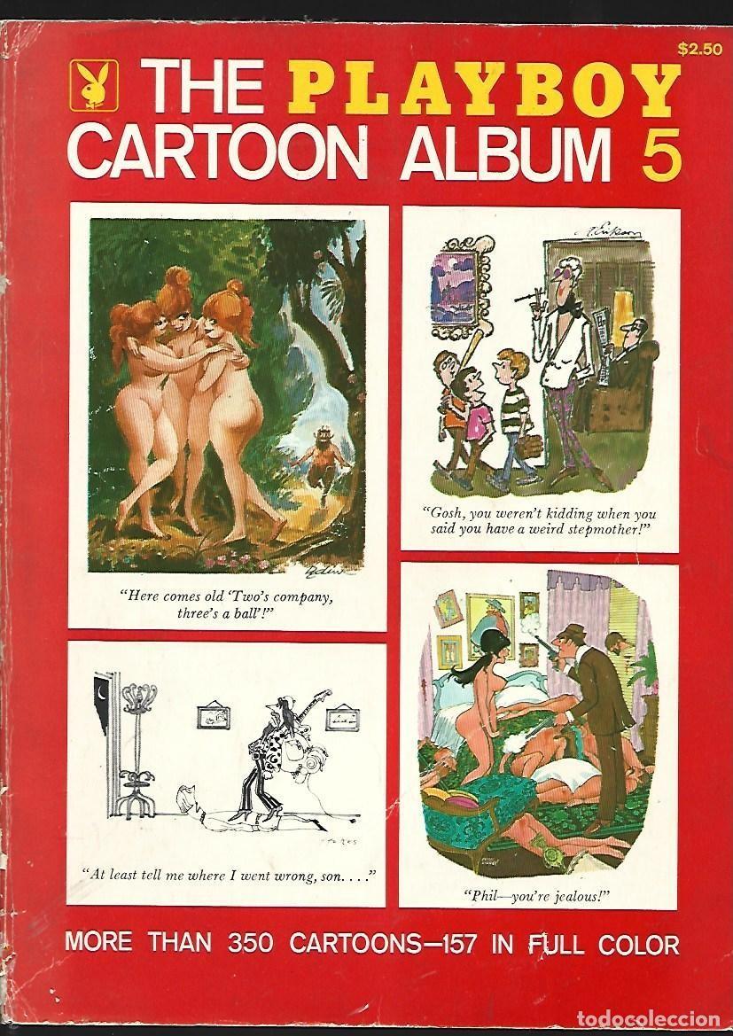 Andere Artikel: The Playboy cartoon album 5, 1972.