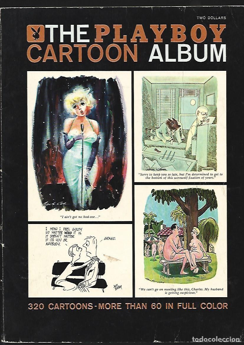 Andere Artikel: The Playboy cartoon album 1, 1966, buen estado