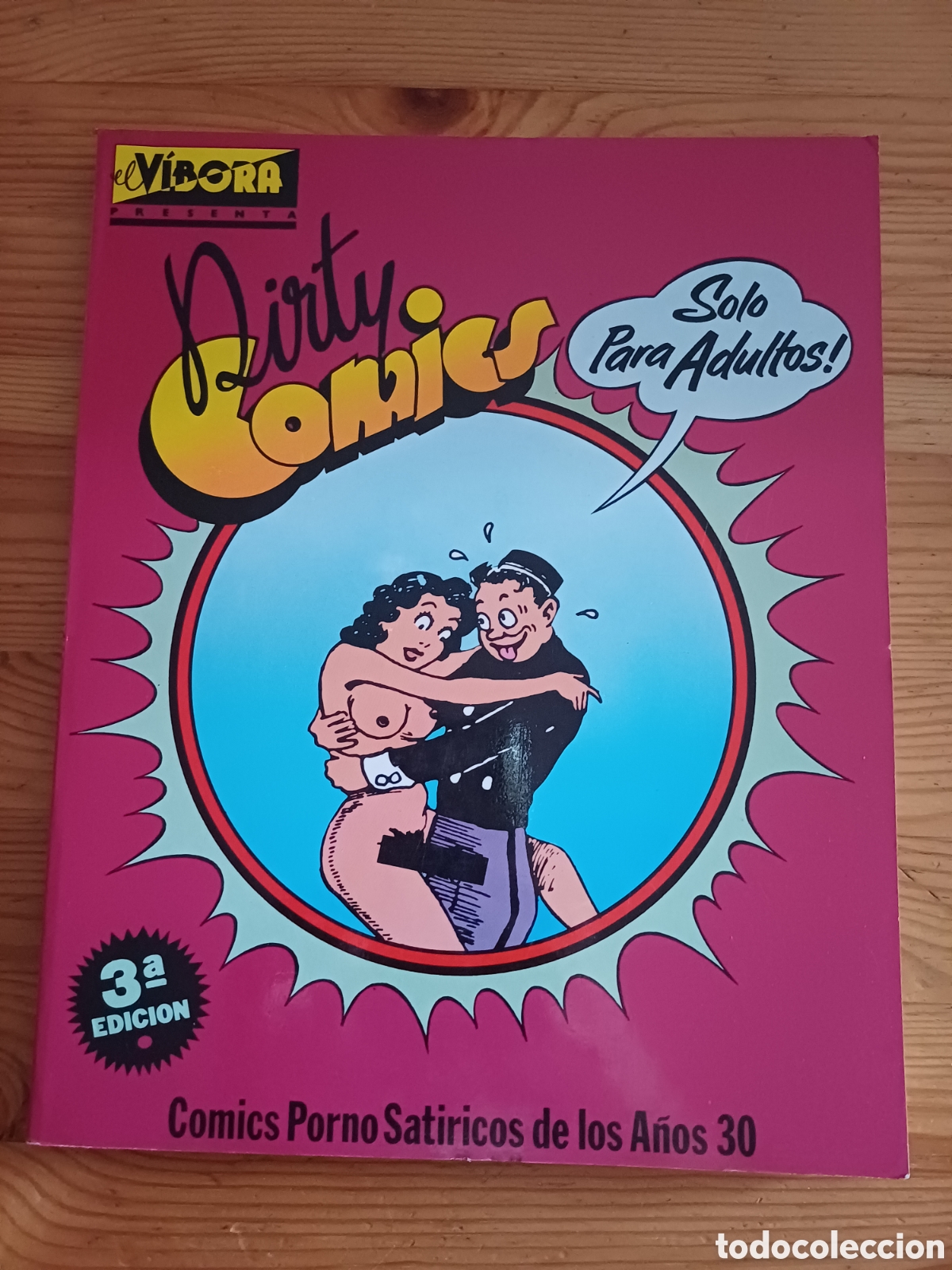 Andere Artikel: El vibora Dirty Comics I y II Solo para adultos Comics porno satiricos de los a&ntilde;os 30