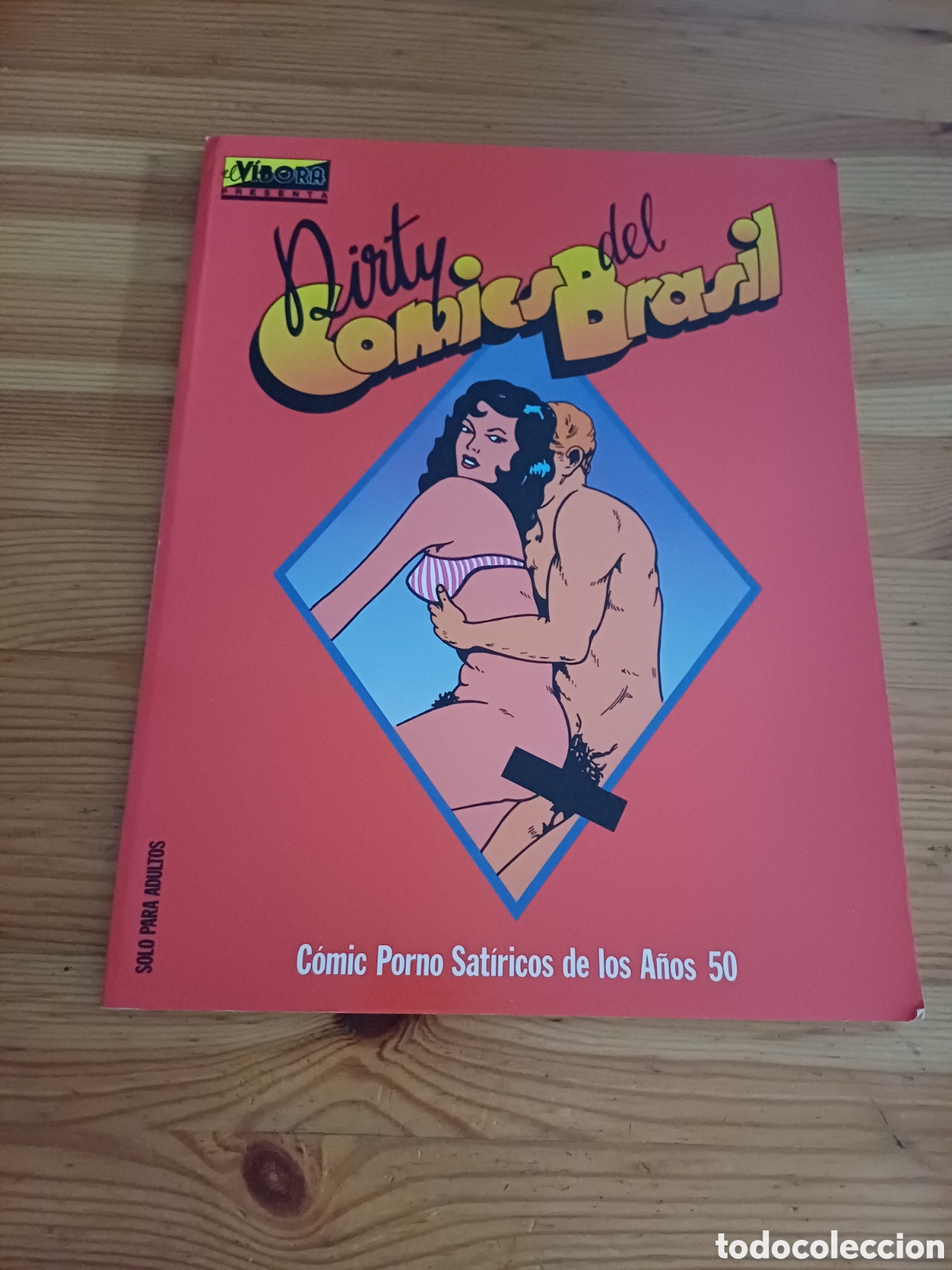 Andere Artikel: Dirty Comic del Brasil Comic Porno Satirico de los a&ntilde;os 50 Ediciones La C&uacute;pula