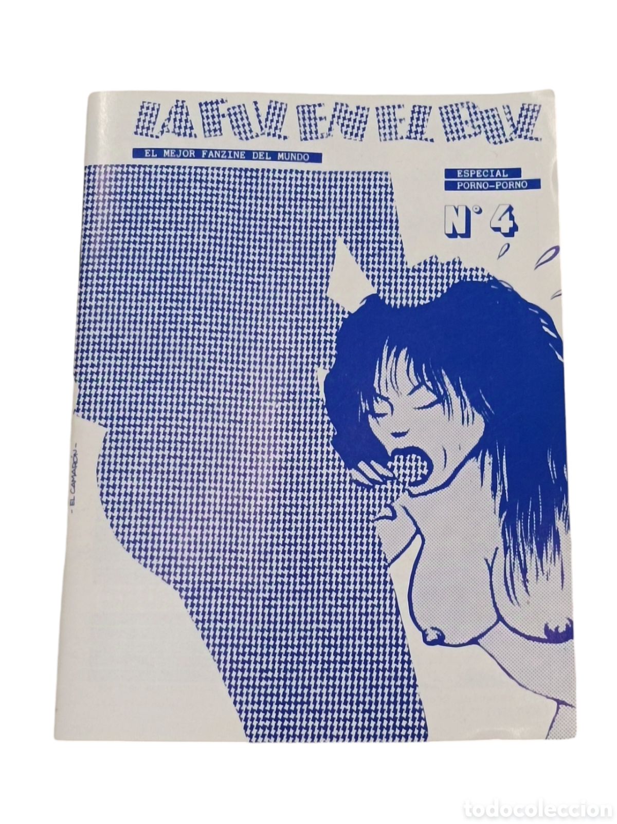Others for Adults: LA FUL EN EL BUL n&ordm; 3 / 4 especial porno porno BARCELONA 1984 Hist&oacute;rico FANZINE original