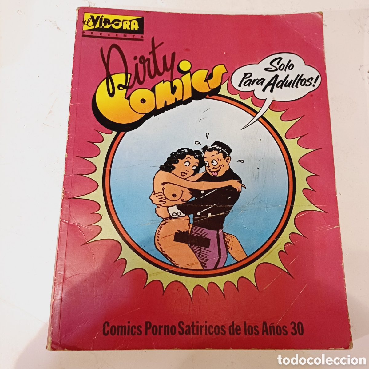 Andere Artikel: Comic Dirty comics. Comics porno satiricos de los a&ntilde;os 30. El Vibora La Cupula 128 p&aacute;ginas