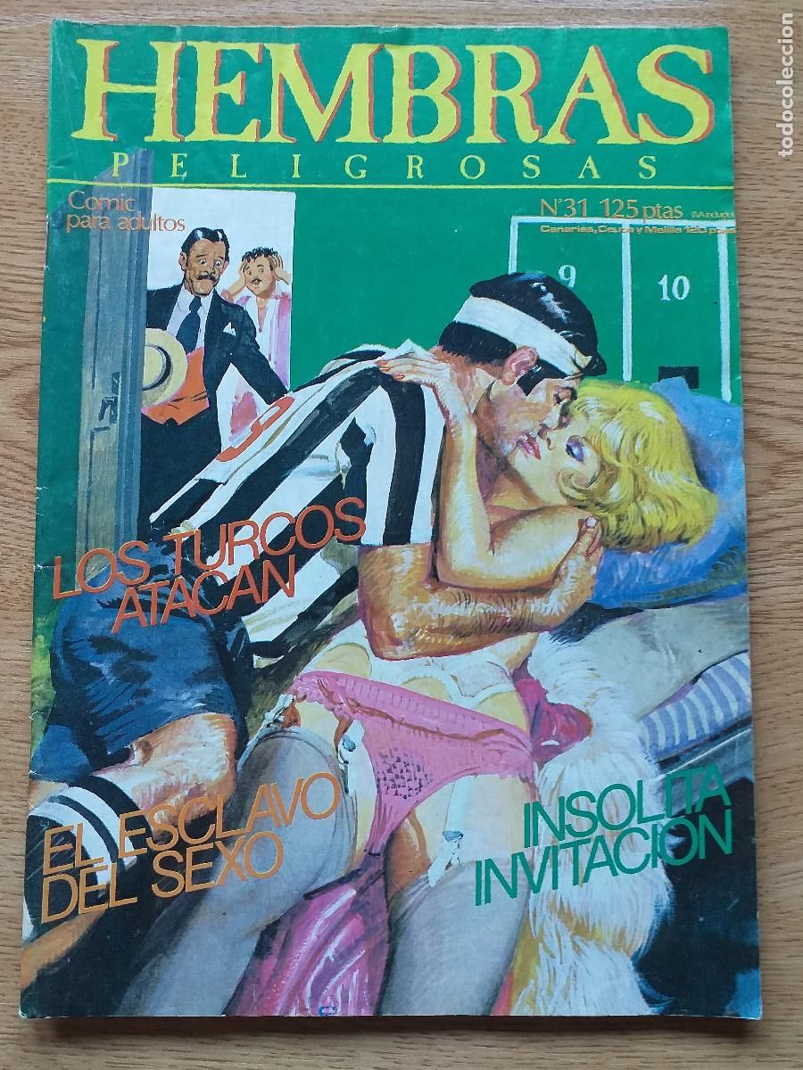 Others for Adults: HEMBRAS PELIGROSAS 31 - EL ESCLAVO DEL SEXO - EROTICO PORNOGRAFICO - ZINCO