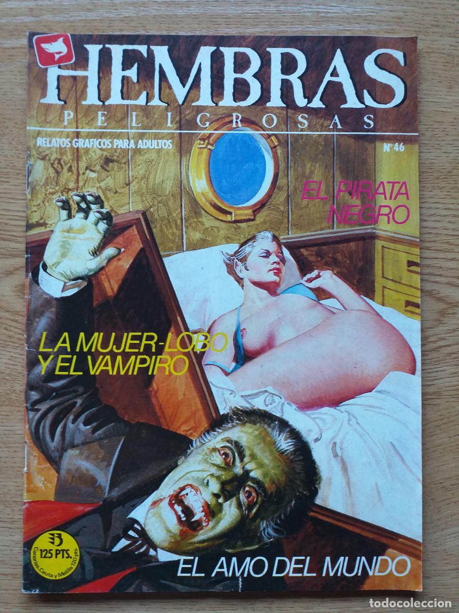 Others for Adults: HEMBRAS PELIGROSAS 46 - la mujer-lobo y el vampiro - EROTICO PORNOGRAFICO - ZINCO