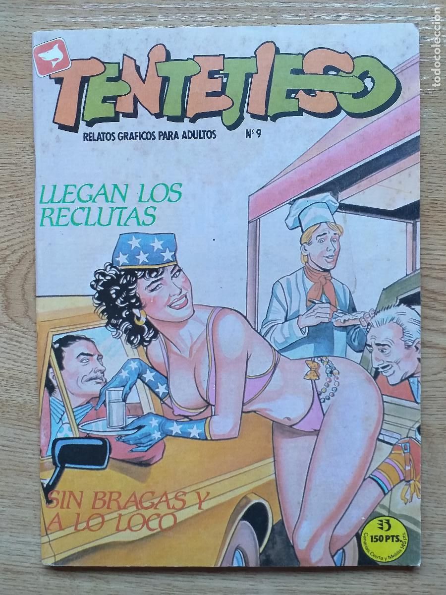 Others for Adults: TENTETIESO - N&ordm; 9 - LLEGAN LOS RECLUTAS / SIN BRAGAS Y A LO LOCO - EROTICO, PORNOGRAFICO -ZINCOO