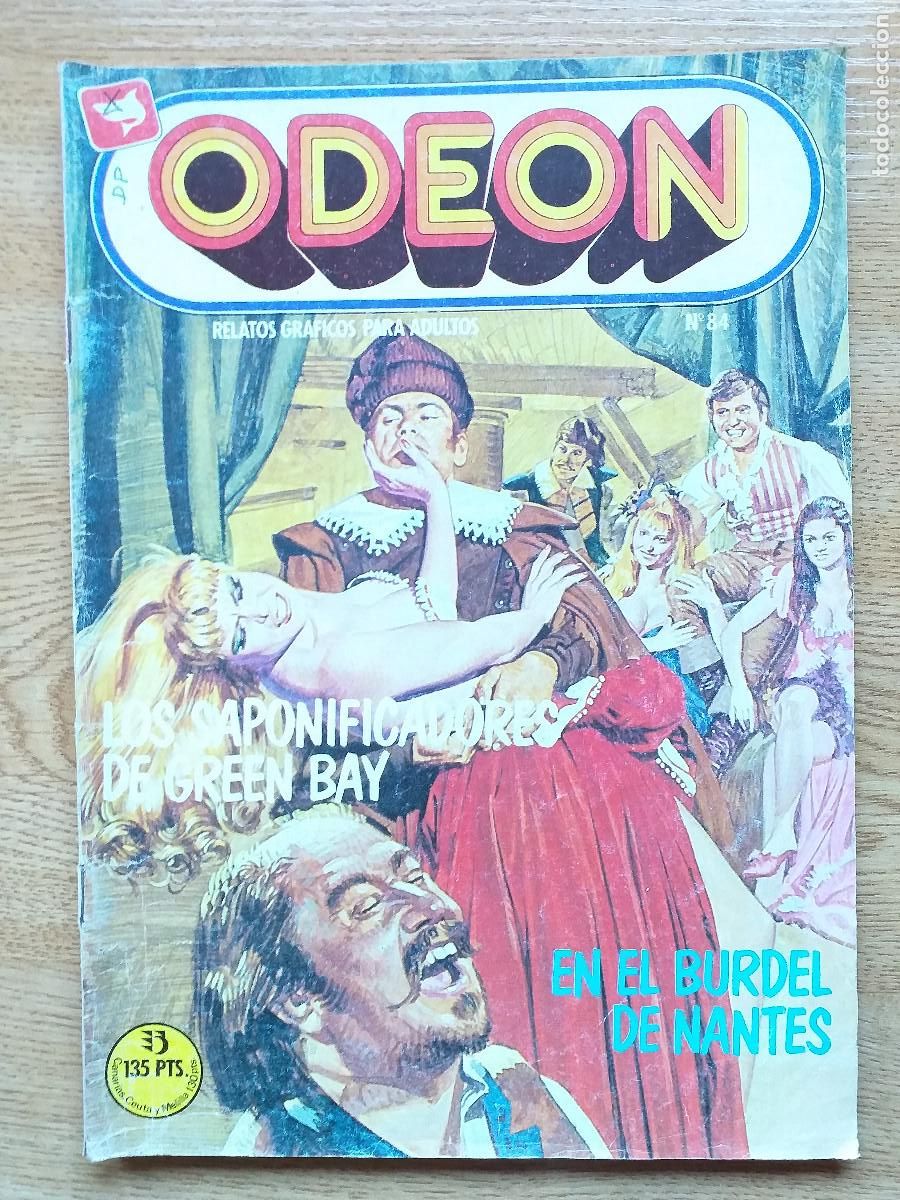 Autres: ODEON - N&ordm; 84 - LOS SAPONIFICADORES DE GREEN BAY - EROTICO, PORNOGRAFICO - 1988 ZINCO
