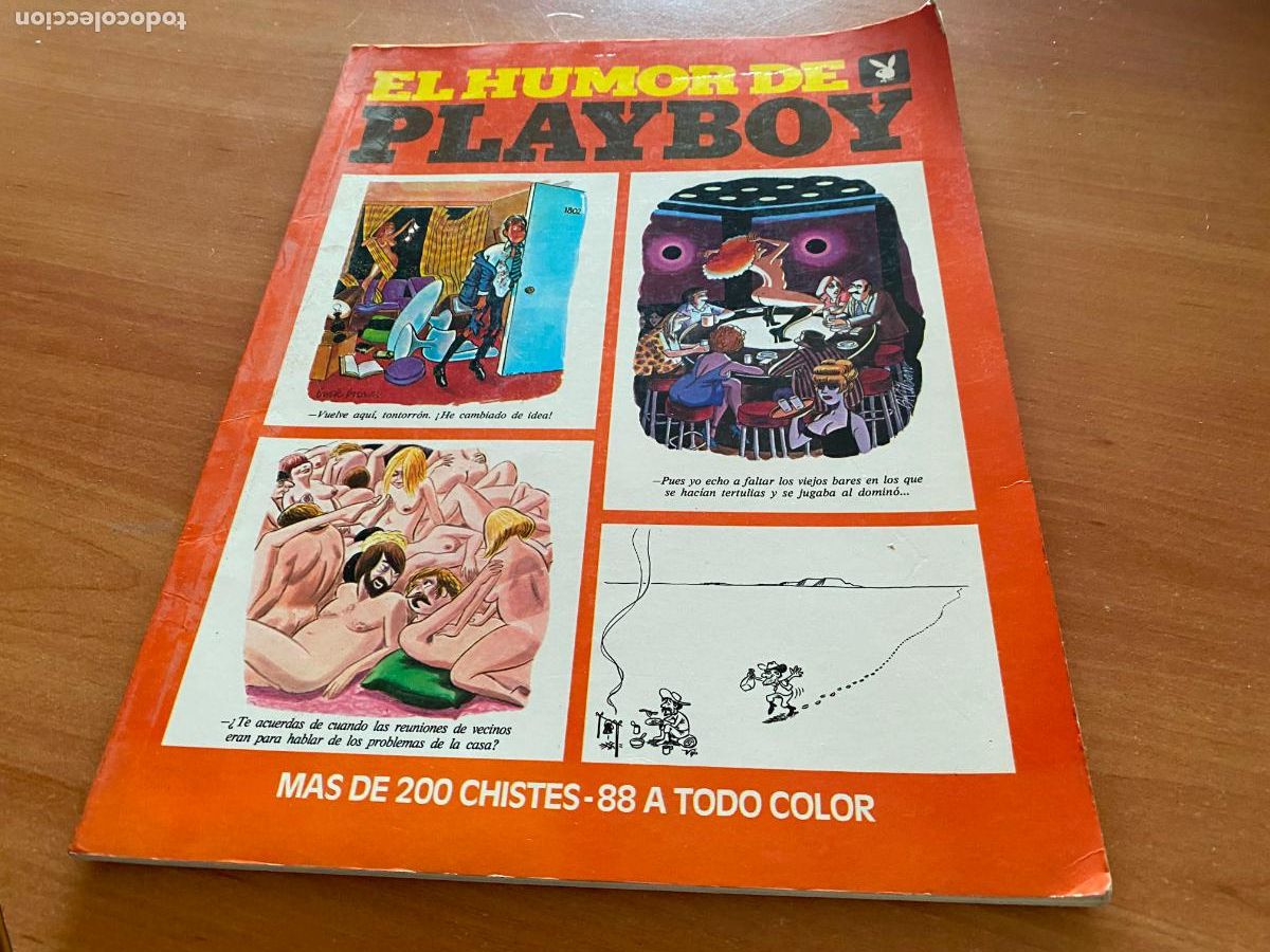 Others for Adults: EL HUMOR DE PLAYBOY (COIB244)