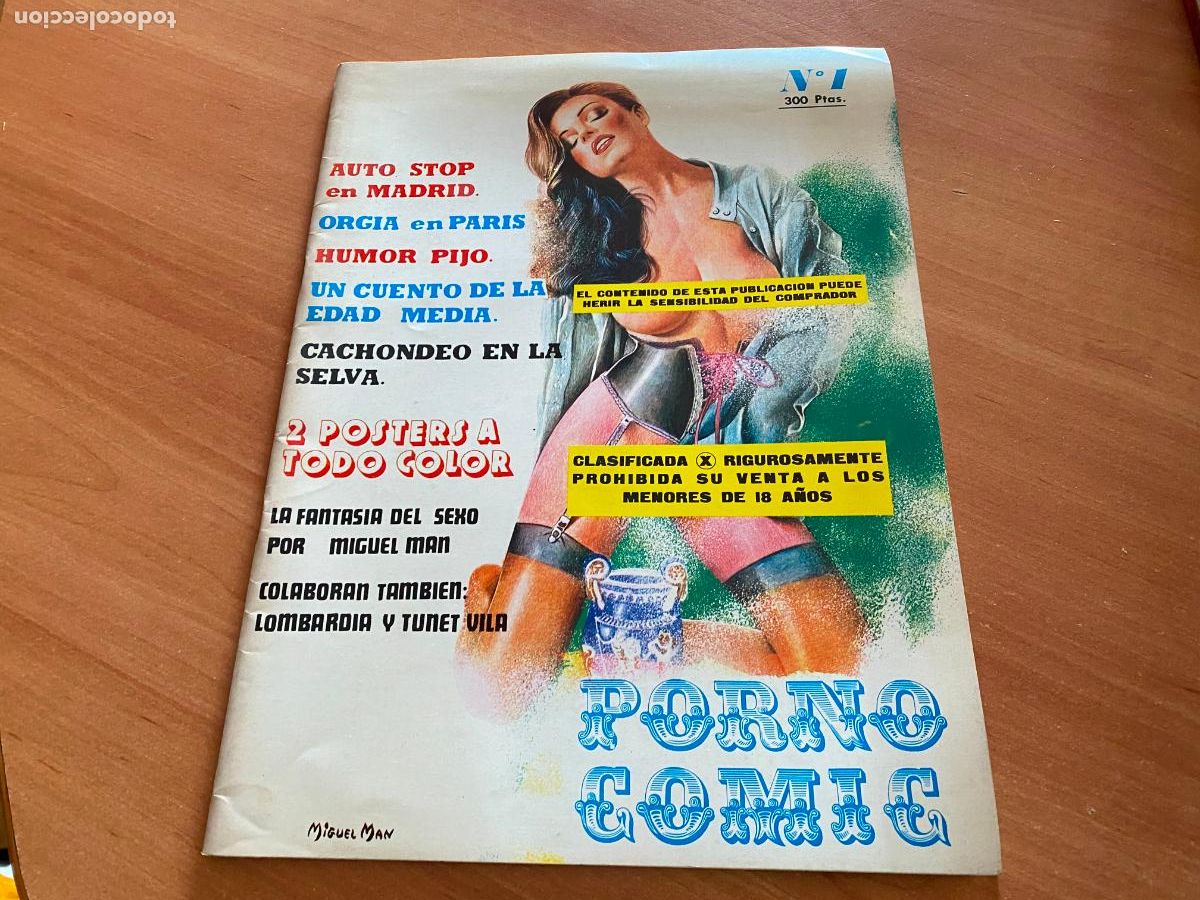 Others for Adults: PORNO COMIC N&ordm; 1 EROTICO (COIB250)