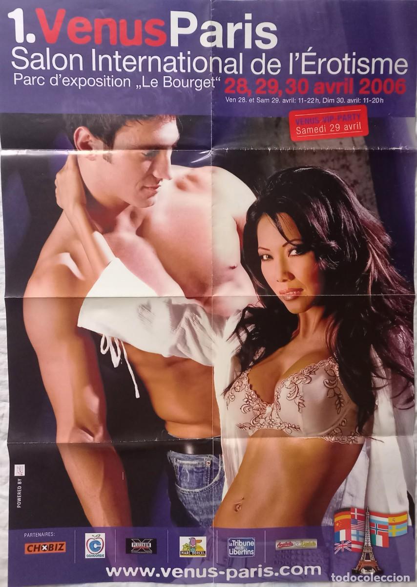 Autres: 1.VENUS PARIS &rdquo; SALON INTERNATIONAL DE L'EROTISME 2006 &rdquo; cm.83x59,5