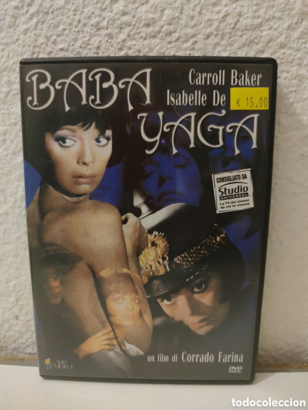 Andere Artikel: Dvd - Baba Yaga - Corrado Farina - Del comic de Guido Crepax - Terror. Intriga, erotico- Importacion