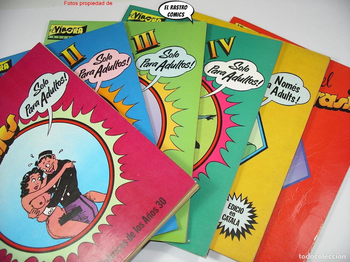 Others for Adults: Dirty Comics tomos 1 2 3 4 +Catalan +Brasil Colecci&oacute;n completa La C&uacute;pula adultos porno erotico sexy
