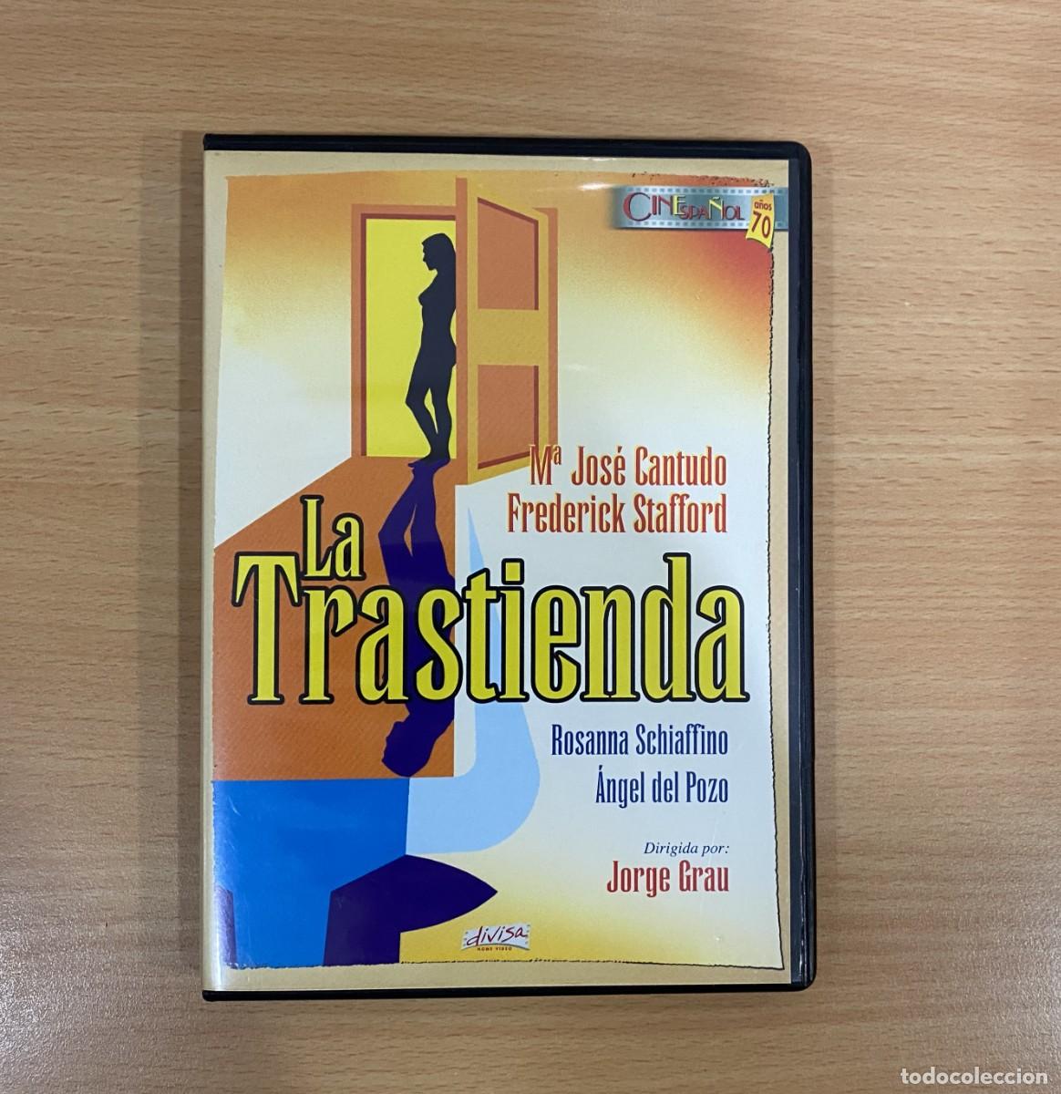 Otros: DVD CINE NACIONAL MELODRAMA ER&Oacute;TICO CON MAR&Iacute;A JOS&Eacute; CANTUDO - LA TRASTIENDA (1975)